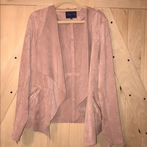 Women’s Suede Blazer